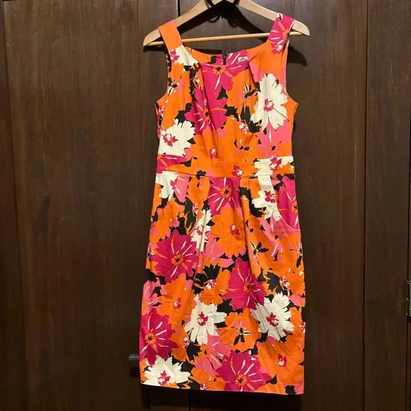 Signature by Sangria Dresses & Skirts - SANGRIA floral sheath dress Size 8